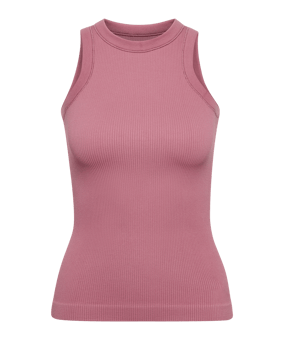Hummel Pulse Seamless Rib Tanktop Damen Rosa F3184 - rosa