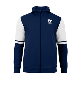 adidas Squadra 25 Jas met capuchon Blauw 