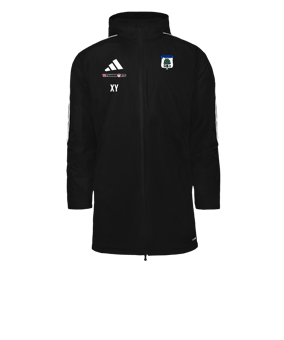 adidas Tiro 26 Parka Jacke Schwarz