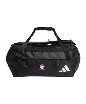 adidas Tiro Duffel Tasche Schwarz