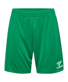 hummel Essential Short Kids Grün F6235 - gruen