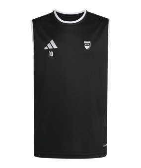 adidas Entrada 26 Trikot Kids Schwarz