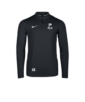 Nike Park 26 Drill Top Sweatshirt Schwarz F010