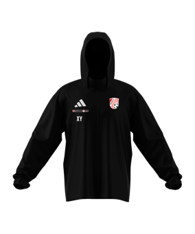 adidas Entrada 26 Regenjacke Schwarz