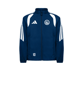 adidas Tiro 26 League Präsentationsjacke Kids Dunkelblau