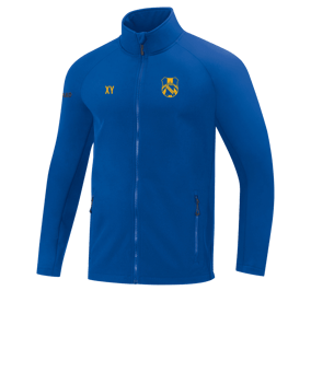 JAKO Team Softshelljacke Blau F04