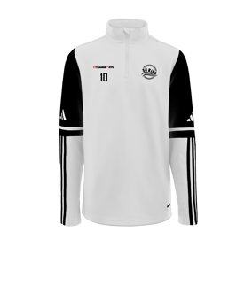 adidas Squadra 25 HalfZip Sweatshirt Weiß