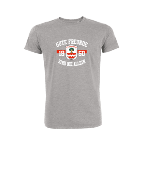 Merch Creator 2.0 T-Shirt Heather Grey | #gutefreunde