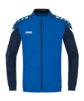 JAKO Performance Polyesterjacke Blau F403 - blau
