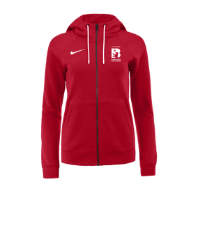 Nike Park 20 Fleece Kapuzenjacke Damen Rot F657