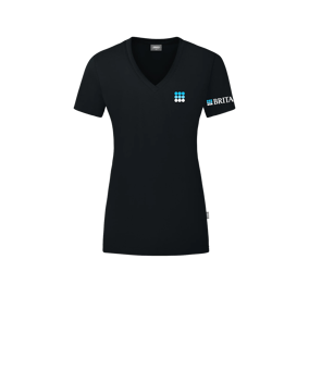 JAKO Organic T-Shirt Damen Schwarz F800