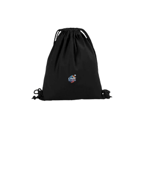 Merch Organic Premium Cotton Gymsack Black