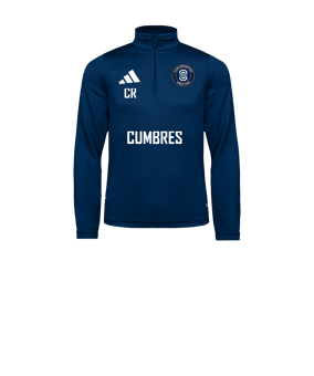 adidas Entrada 26 Training Sweatshirt Kids Blau