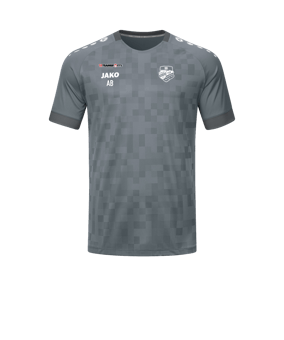 JAKO Pixel KA Trikot Grau F840