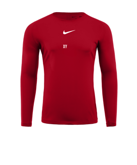 Nike Park First Layer Top langarm Rot F657
