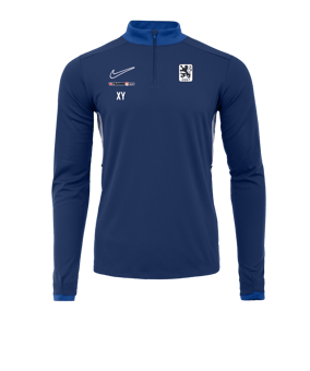 Nike Academy 25 Drill Top Sweatshirt Blau F410