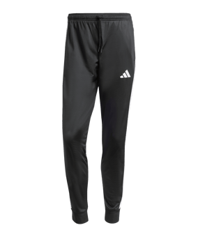 adidas 3-Stripes Tricot Trainingshose Schwarz - schwarz