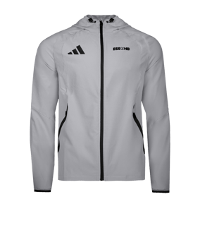 adidas Tiro Travel Coupe-vent Gris 