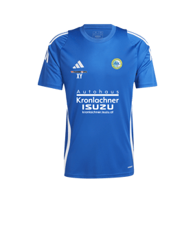 adidas Tiro 24 Trikot Blau Weiss