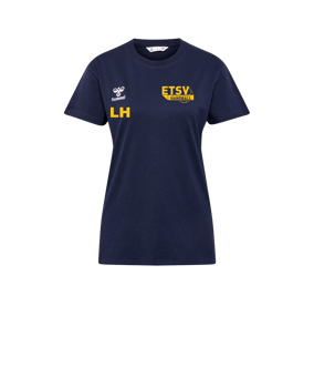 Hummel GO 2.0 T-Shirt Damen Blau F7026