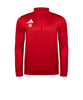 adidas Entrada 26 Trainingsjacke Rot