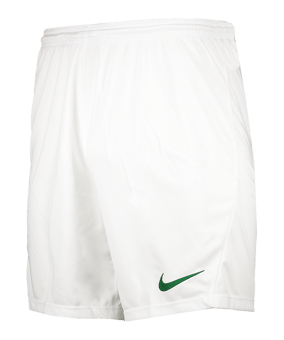 Nike Park III Short Weiss Grün F102 - weiss