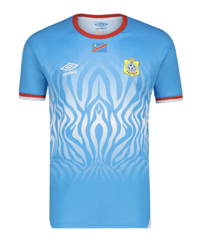 Umbro DRC Kongo Elite Trikot Home WM 2026 Blau - blau