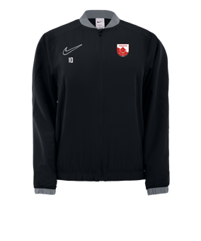Nike Academy 25 Präsentationsjacke Schwarz F010