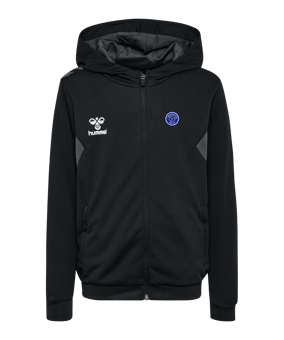 Hummel AUTHENTIC PL Kapuzenjacke Kids Schwarz F2001