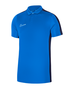 Nike Academy Poloshirt Blau F463 - dunkelblau