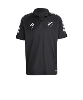 adidas Tiro 23 Poloshirt Schwarz
