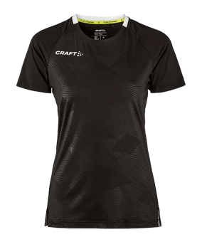 Craft Premier Solid Trikot Damen Schwarz - schwarz