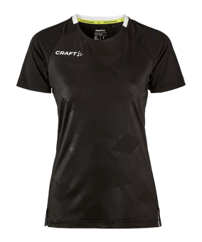 Craft Premier Solid shirt Dames zwart - zwart