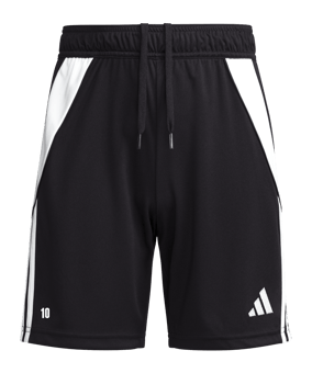 adidas Tiro 24 Short Kids Schwarz Weiss