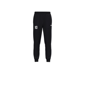 JAKO One Trainingshose Kids Schwarz F800