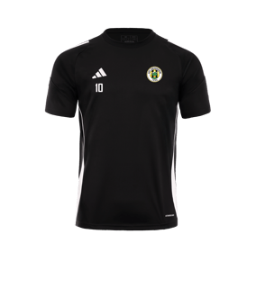 adidas Tiro 24 Trikot Schwarz Weiss