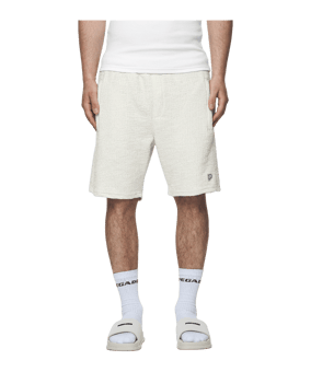 Pegador Libco Structured Knit Short Beige - beige