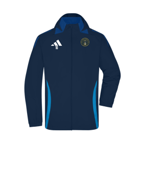 Veste tout temps adidas Tiro 24 Competition bleu 