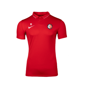 Nike Park 26 Polo Rot F657
