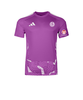 adidas Tiro 26 Competition Torwarttrikot Kurzarm Pink