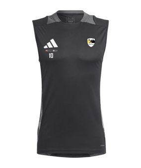 adidas Tiro 24 Competition Tanktop Schwarz Grau