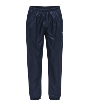 Hummel hml CORE XK Allwetter Hose Blau F7026 - blau
