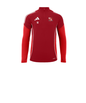 adidas Tiro 25 Competition Sweatshirt Enfants Rouge