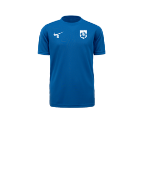 Maillot à manches courtes Nike Park VII enfant bleu