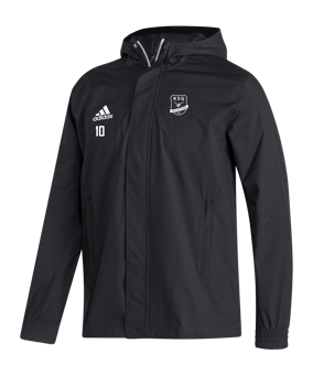 adidas Entrada 22 Allwetterjacke Schwarz