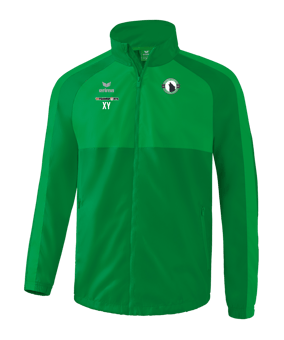 Erima Team Allwetterjacke Kids Smaragd
