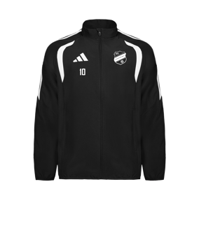 adidas Tiro 26 League Präsentationsjacke Schwarz