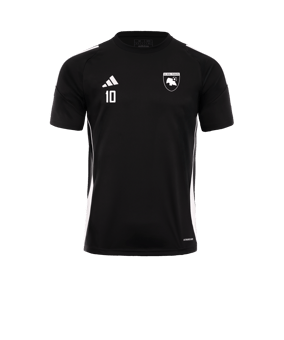 adidas Tiro 24 Trikot Schwarz Weiss