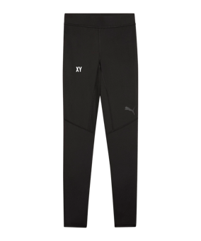PUMA teamLIGA26 Baselayer Long Tight Kids Schwarz F03