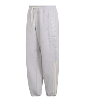 adidas Originals Block Pantalon de survêtement Gris - gris